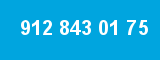 912 843 01 75 912 843 01 75